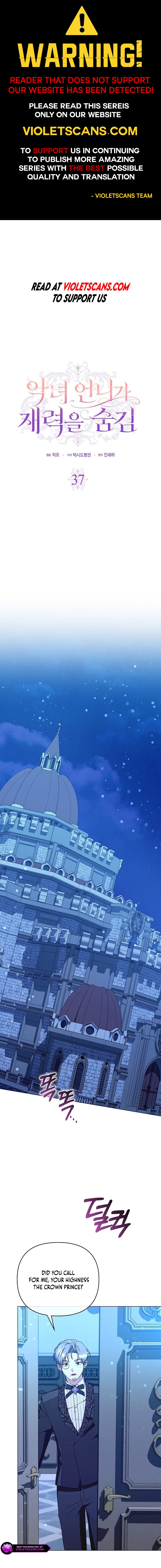 Read The Villainess Hides Her Wealth Manga Online