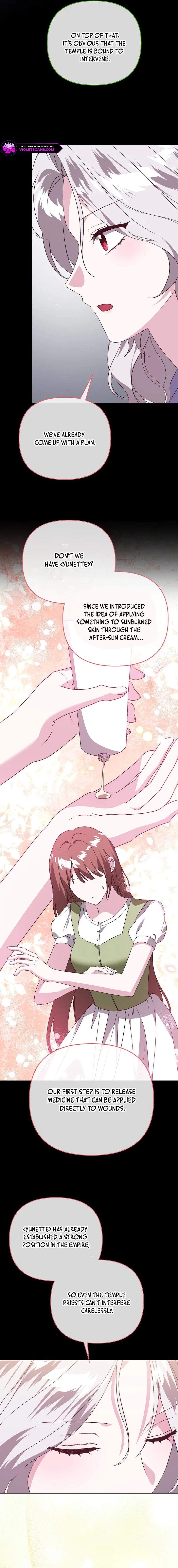 Read The Villainess Hides Her Wealth Manga Online