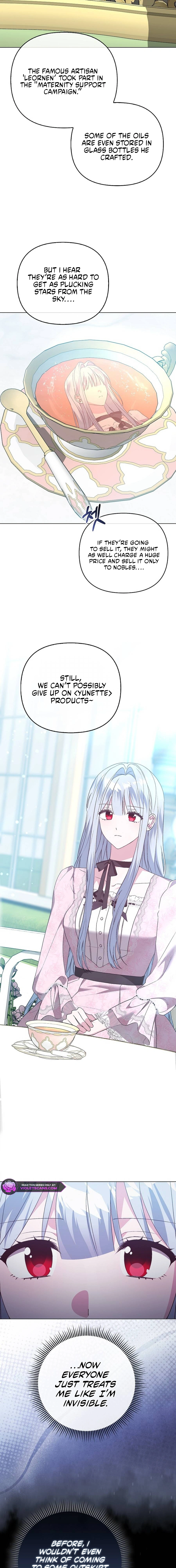 Read The Villainess Hides Her Wealth Manga Online