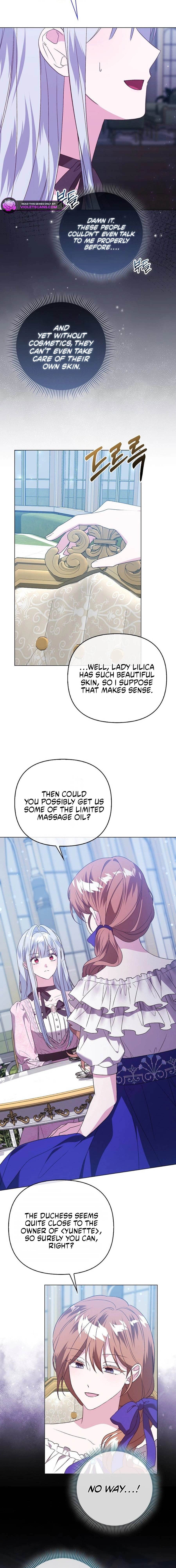 Read The Villainess Hides Her Wealth Manga Online