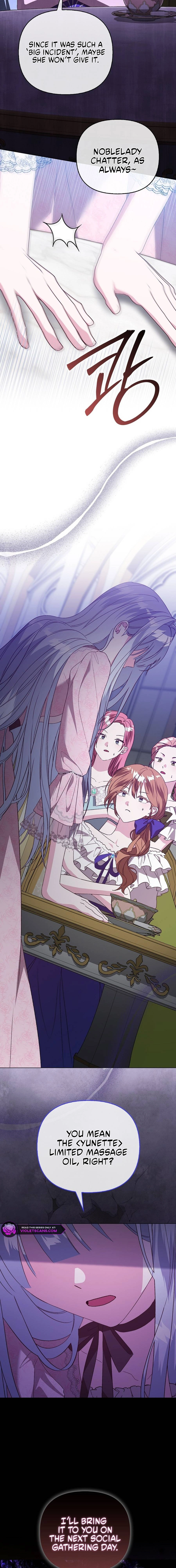 Read The Villainess Hides Her Wealth Manga Online