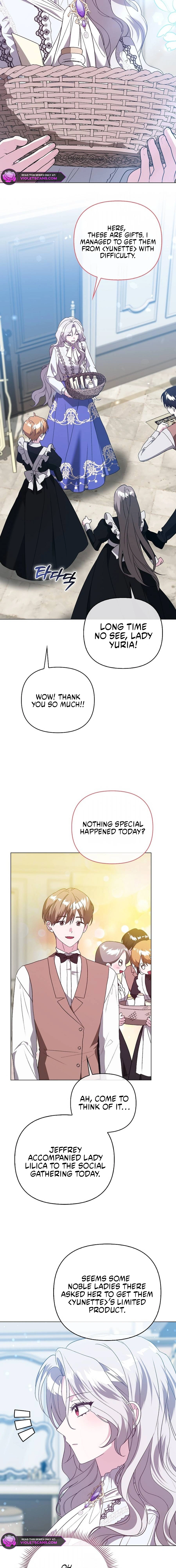 Read The Villainess Hides Her Wealth Manga Online