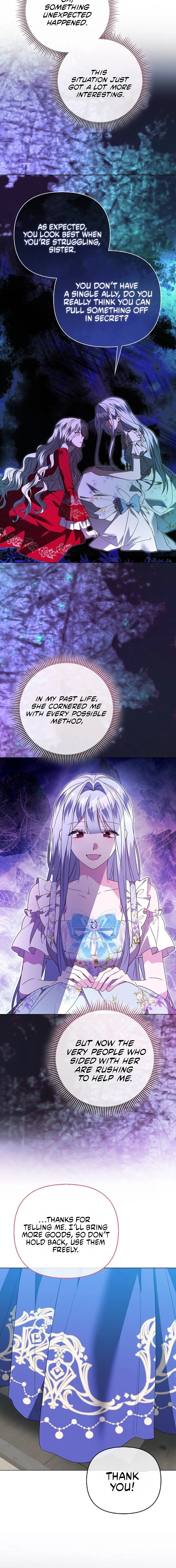 Read The Villainess Hides Her Wealth Manga Online