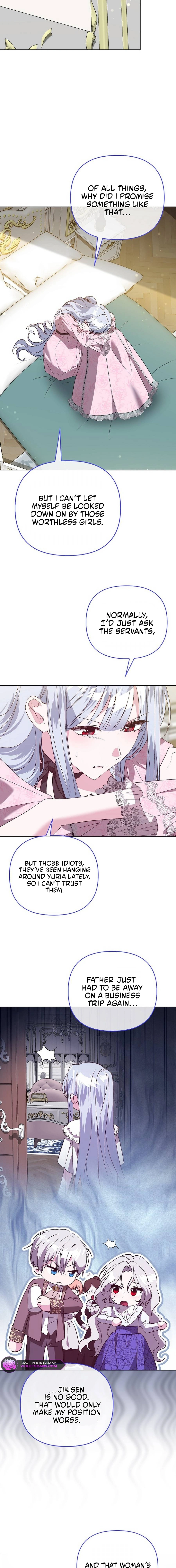 Read The Villainess Hides Her Wealth Manga Online