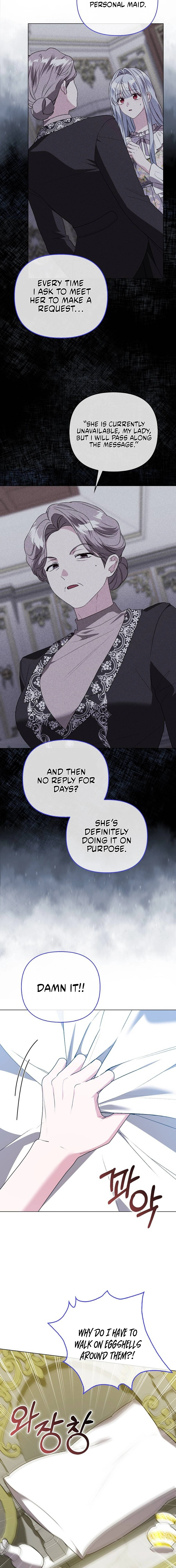 Read The Villainess Hides Her Wealth Manga Online