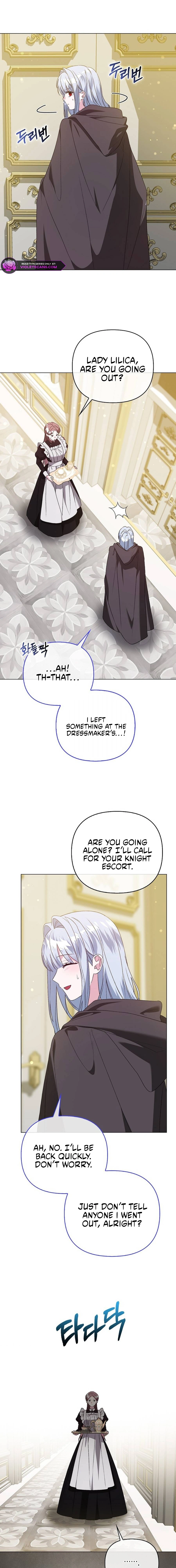 Read The Villainess Hides Her Wealth Manga Online