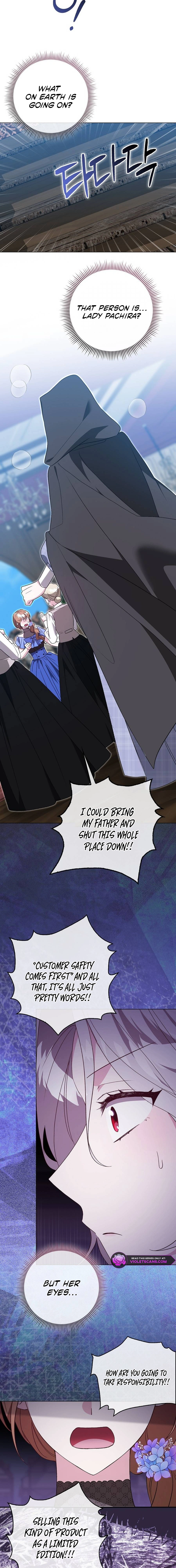 Read The Villainess Hides Her Wealth Manga Online