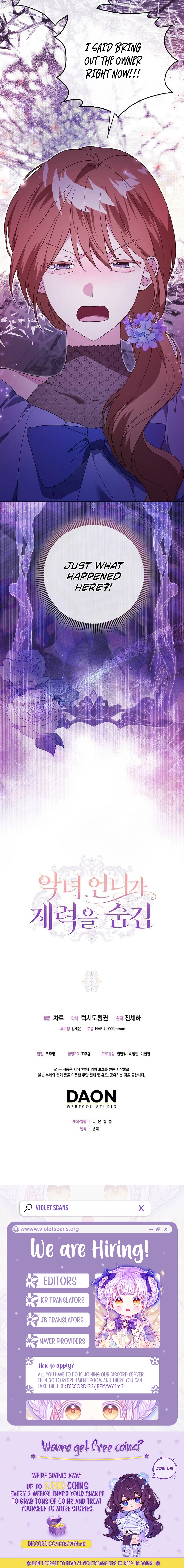 Read The Villainess Hides Her Wealth Manga Online