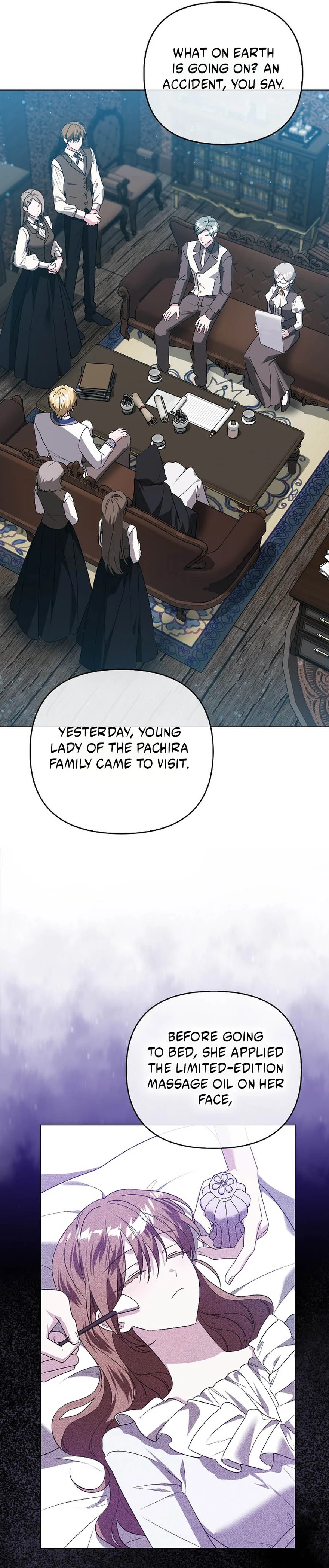 Read The Villainess Hides Her Wealth Manga Online