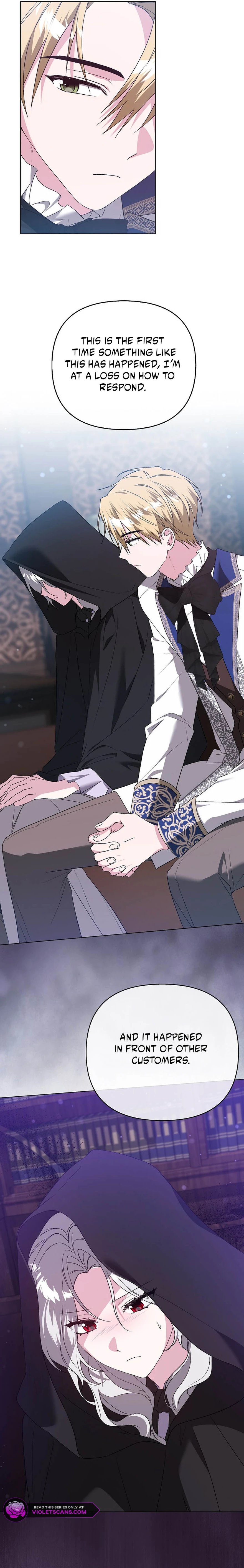 Read The Villainess Hides Her Wealth Manga Online