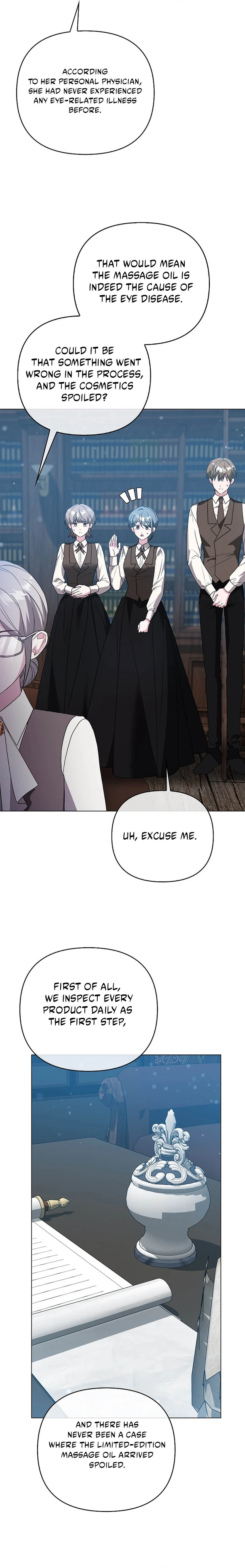 Read The Villainess Hides Her Wealth Manga Online