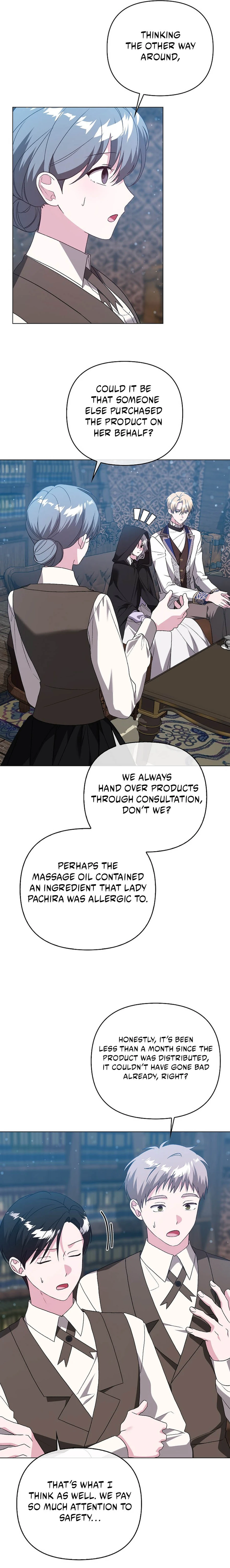 Read The Villainess Hides Her Wealth Manga Online