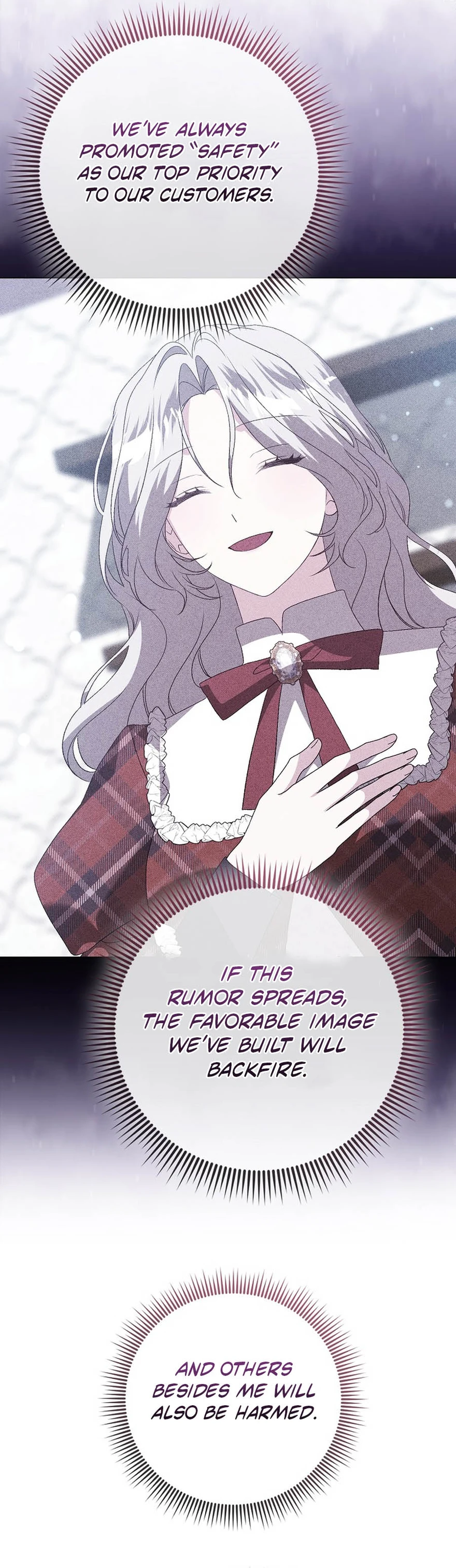 Read The Villainess Hides Her Wealth Manga Online