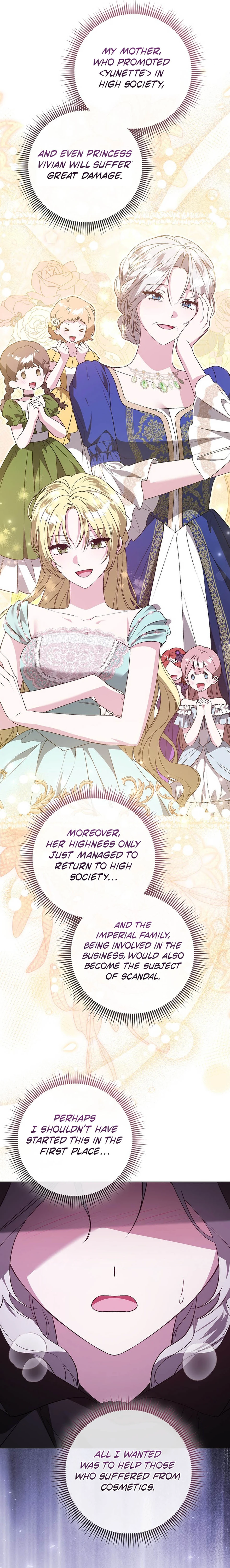 Read The Villainess Hides Her Wealth Manga Online