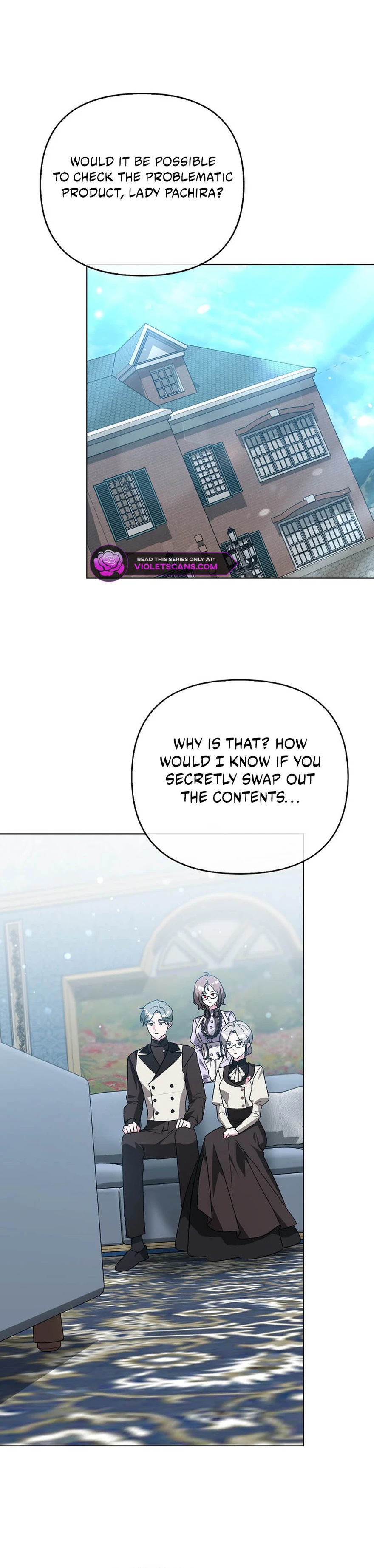 Read The Villainess Hides Her Wealth Manga Online