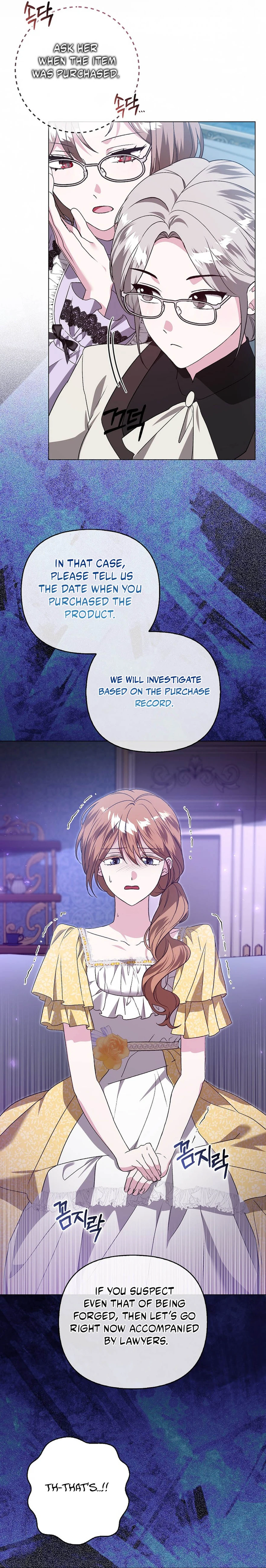 Read The Villainess Hides Her Wealth Manga Online