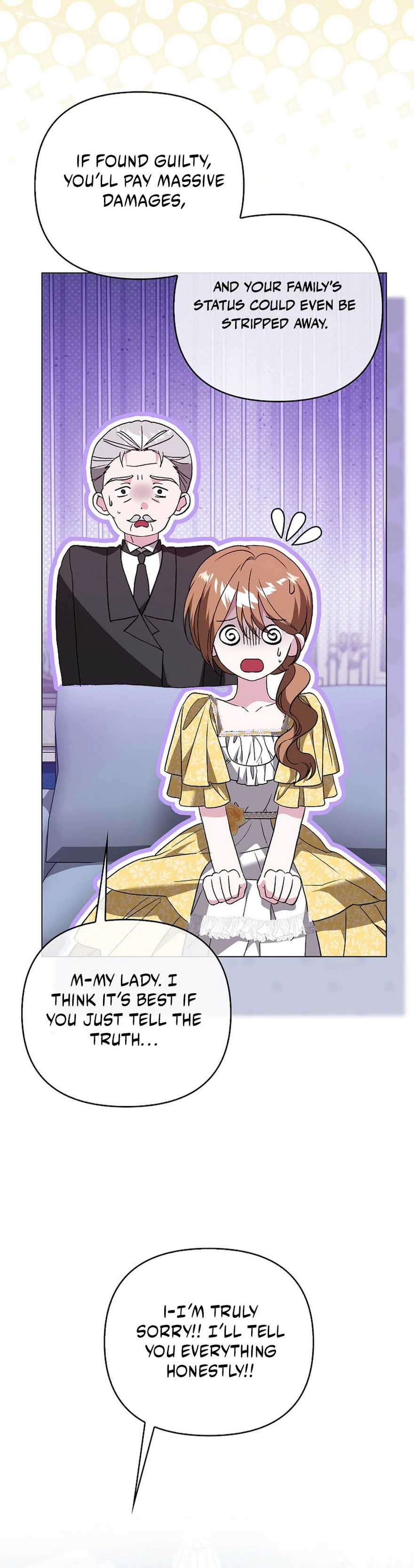 Read The Villainess Hides Her Wealth Manga Online