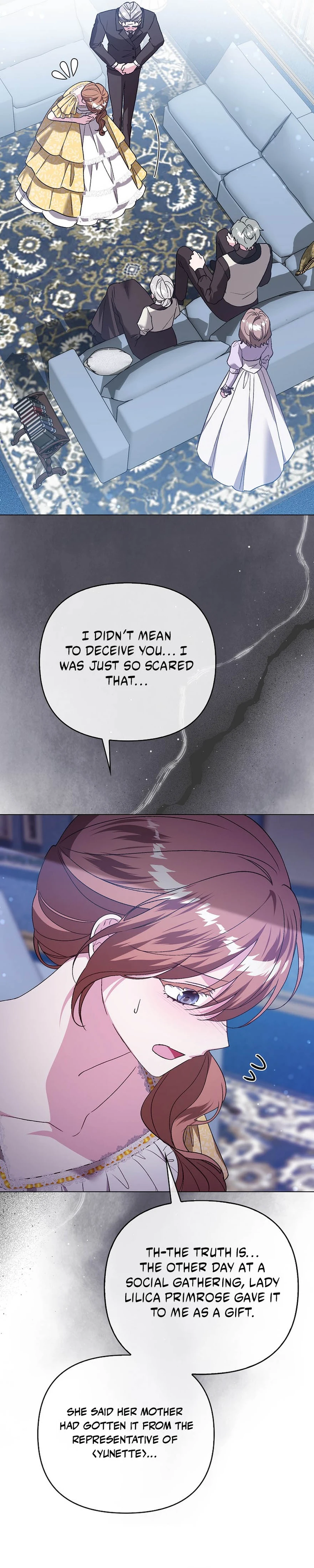 Read The Villainess Hides Her Wealth Manga Online