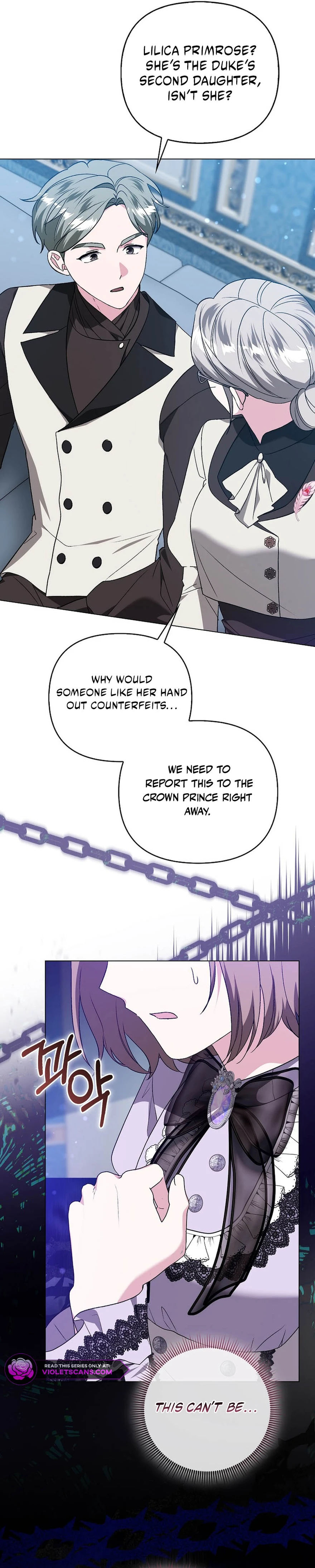 Read The Villainess Hides Her Wealth Manga Online