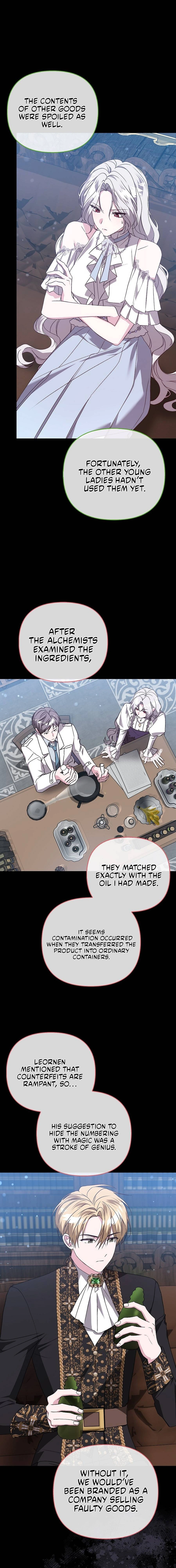 Read The Villainess Hides Her Wealth Manga Online