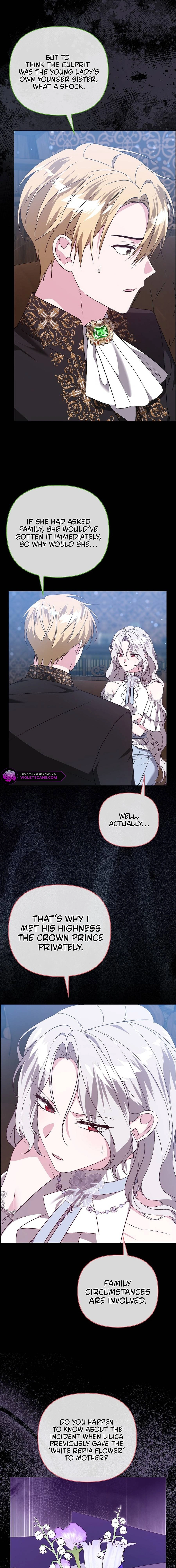 Read The Villainess Hides Her Wealth Manga Online