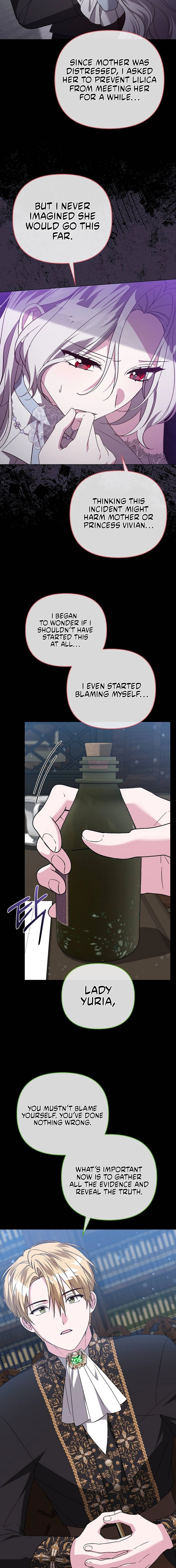 Read The Villainess Hides Her Wealth Manga Online