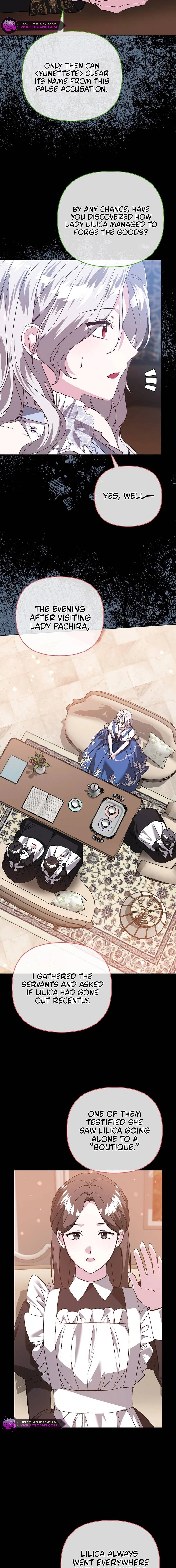 Read The Villainess Hides Her Wealth Manga Online