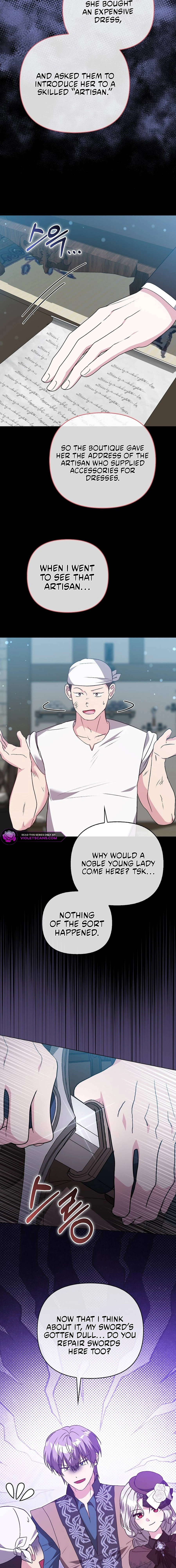 Read The Villainess Hides Her Wealth Manga Online