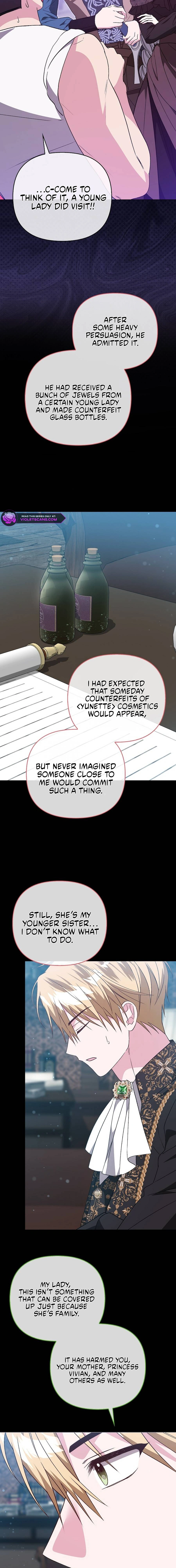 Read The Villainess Hides Her Wealth Manga Online