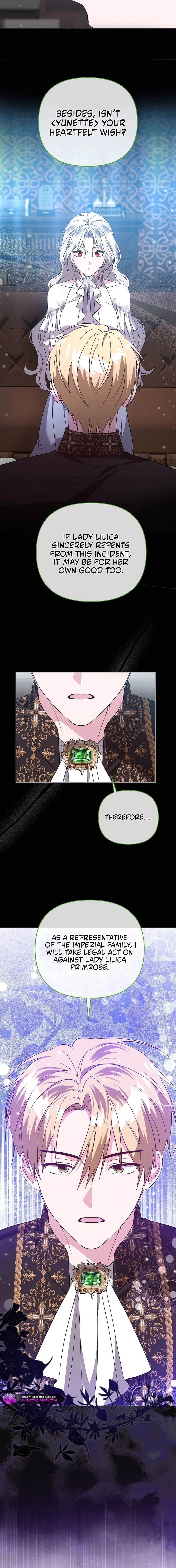 Read The Villainess Hides Her Wealth Manga Online