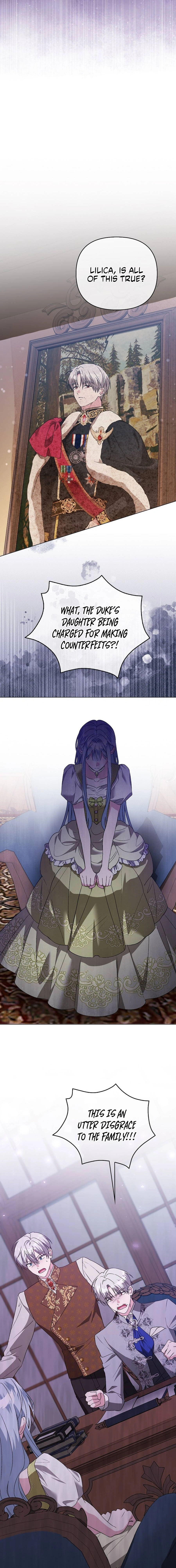 Read The Villainess Hides Her Wealth Manga Online