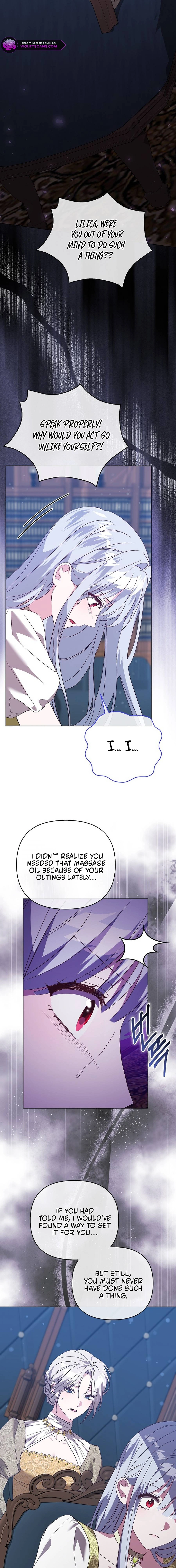 Read The Villainess Hides Her Wealth Manga Online