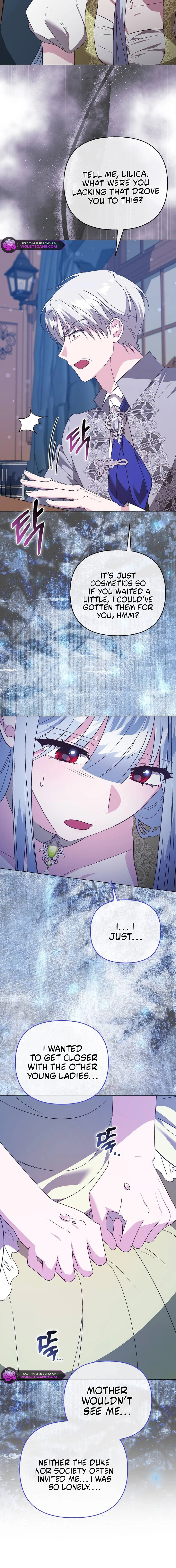 Read The Villainess Hides Her Wealth Manga Online