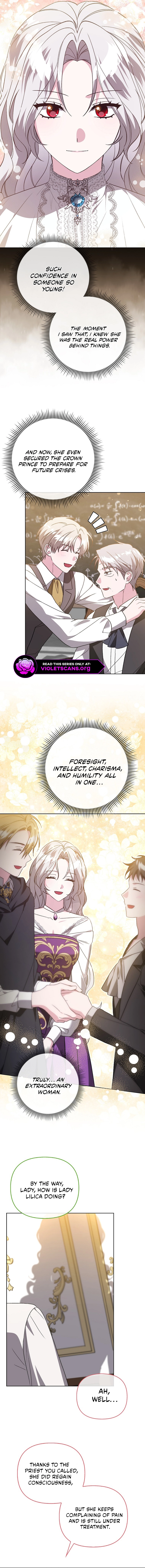 Read The Villainess Hides Her Wealth Manga Online