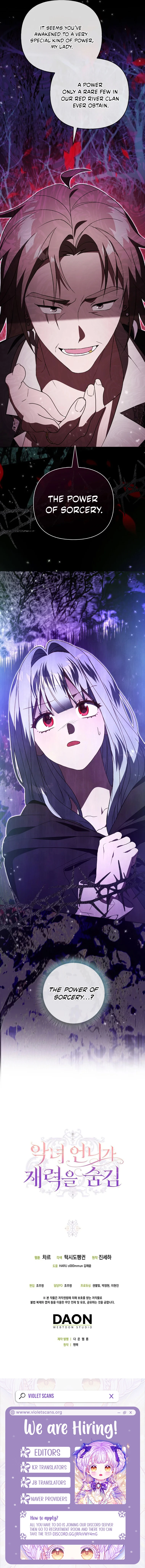 Read The Villainess Hides Her Wealth Manga Online