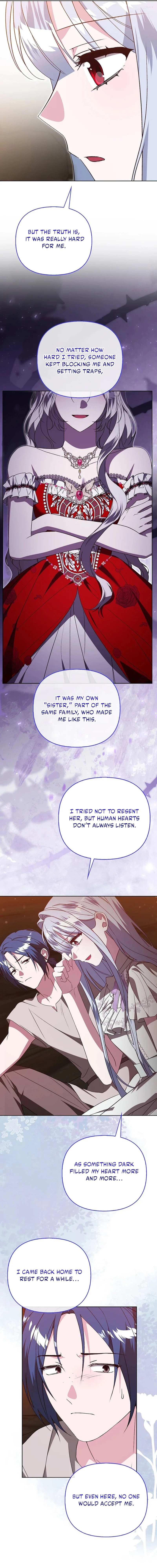 Read The Villainess Hides Her Wealth Manga Online