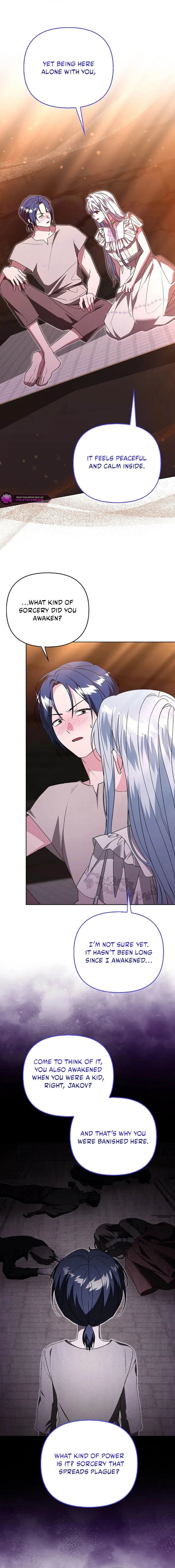 Read The Villainess Hides Her Wealth Manga Online