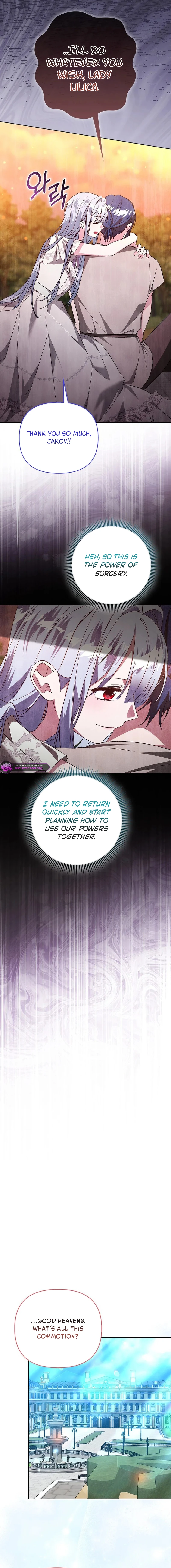 Read The Villainess Hides Her Wealth Manga Online