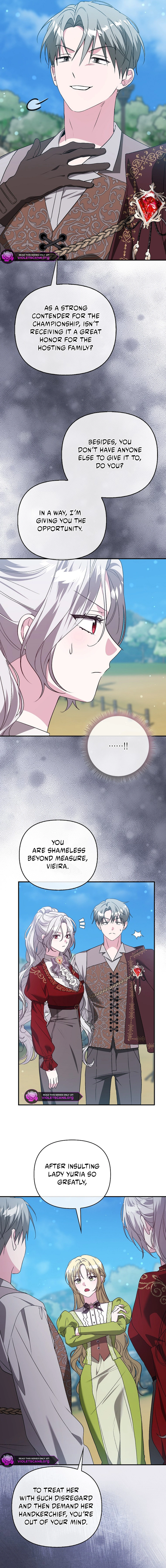 Read The Villainess Hides Her Wealth Manga Online