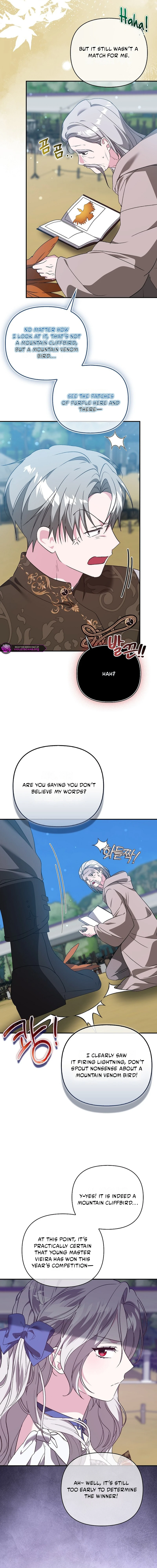 Read The Villainess Hides Her Wealth Manga Online