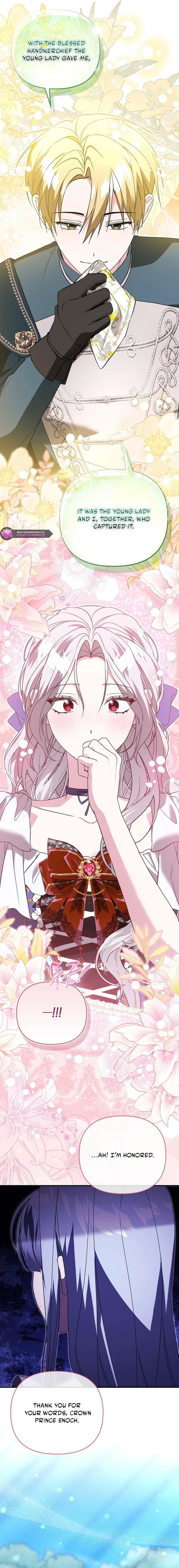 Read The Villainess Hides Her Wealth Manga Online