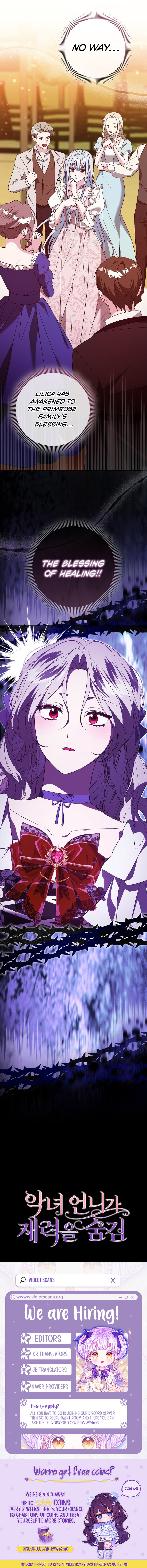 Read The Villainess Hides Her Wealth Manga Online