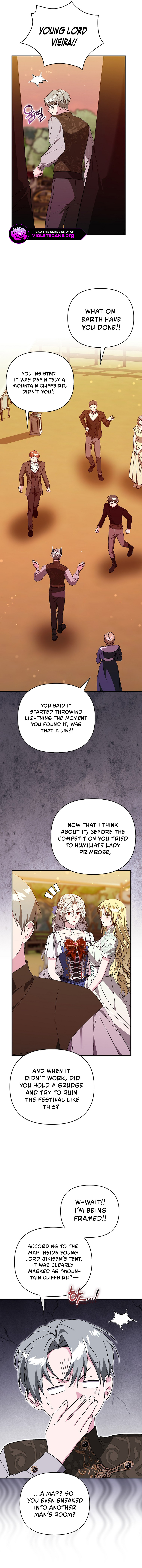 Read The Villainess Hides Her Wealth Manga Online