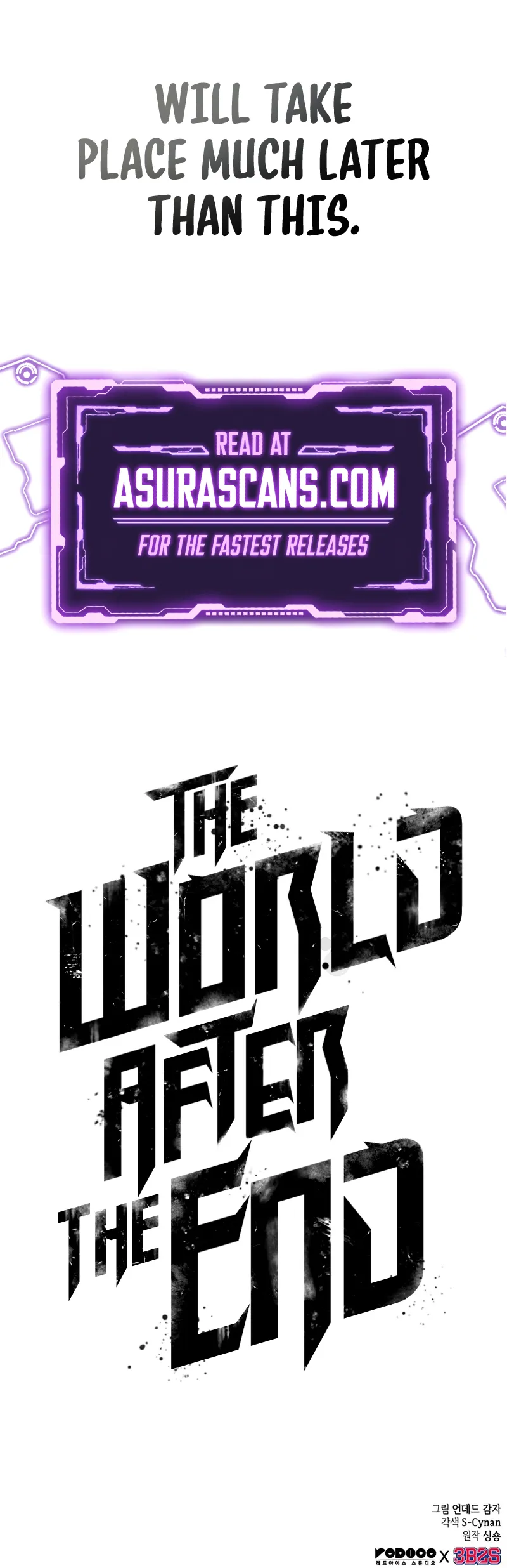 Read The World After The End Manga Online