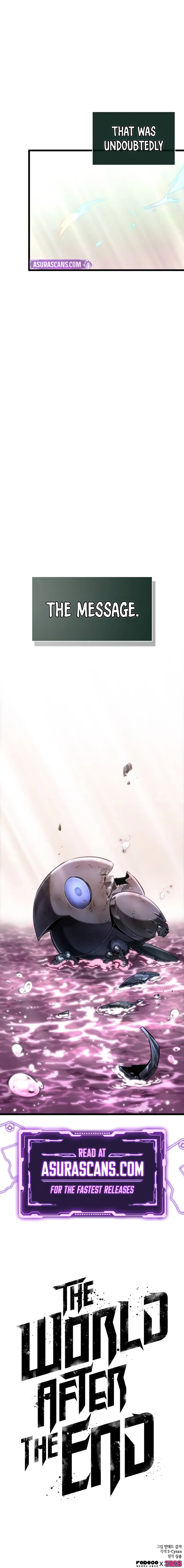 Read The World After The End Manga Online