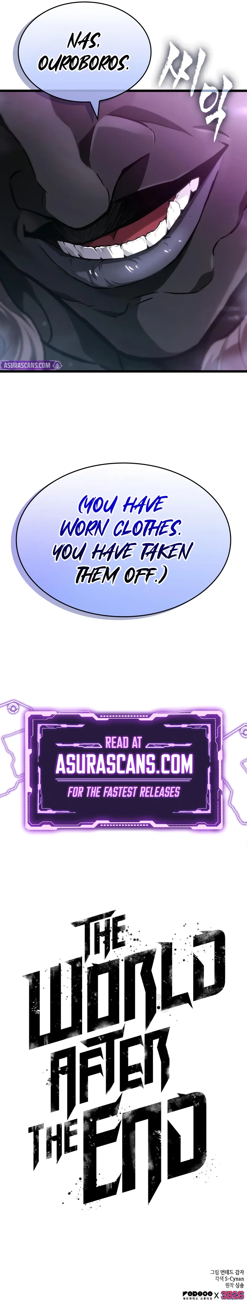 Read The World After The End Manga Online