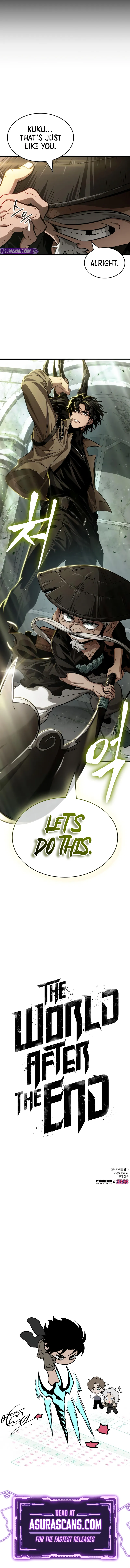 Read The World After The End Manga Online