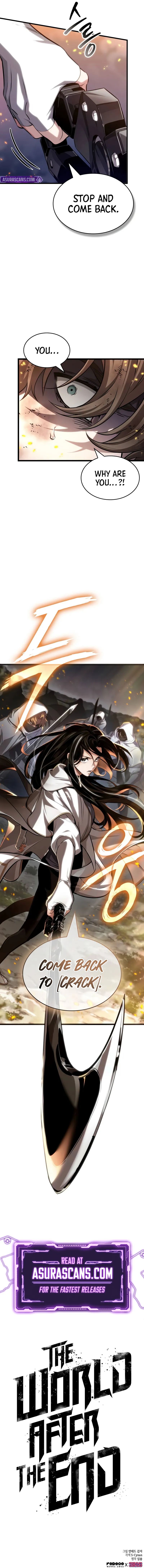 Read The World After The End Manga Online