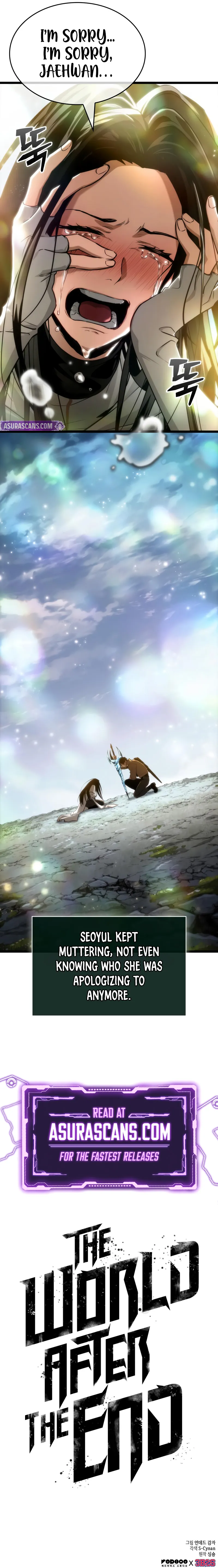 Read The World After The End Manga Online