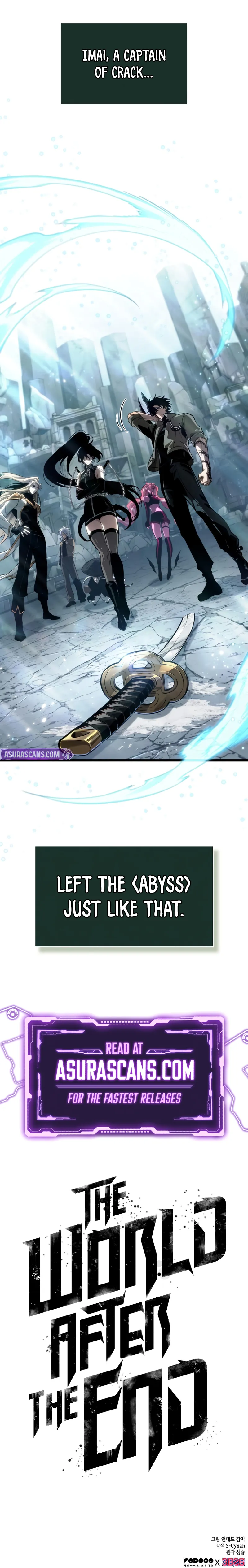 Read The World After The End Manga Online